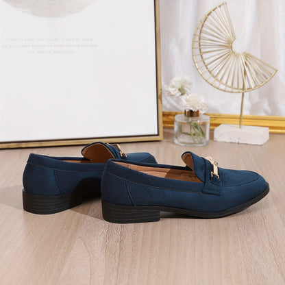 Isabelle | Round Toe Loafers for Ultimate Comfort