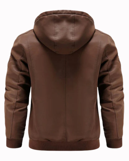 Veste en Cuir Marziano