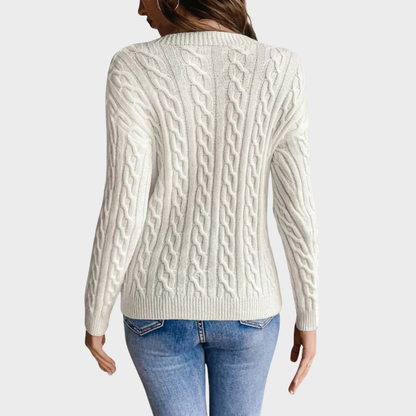 Emery | Pull en Maille Câble Confortable