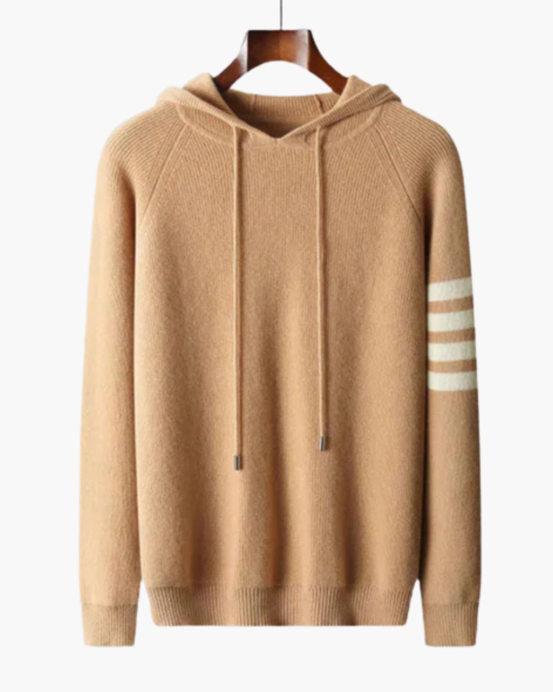 Hoodie en Laine Mérinos Arezzo