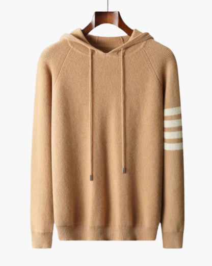 Hoodie en Laine Mérinos Arezzo