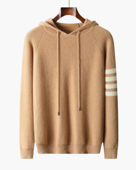 Hoodie en Laine Mérinos Arezzo