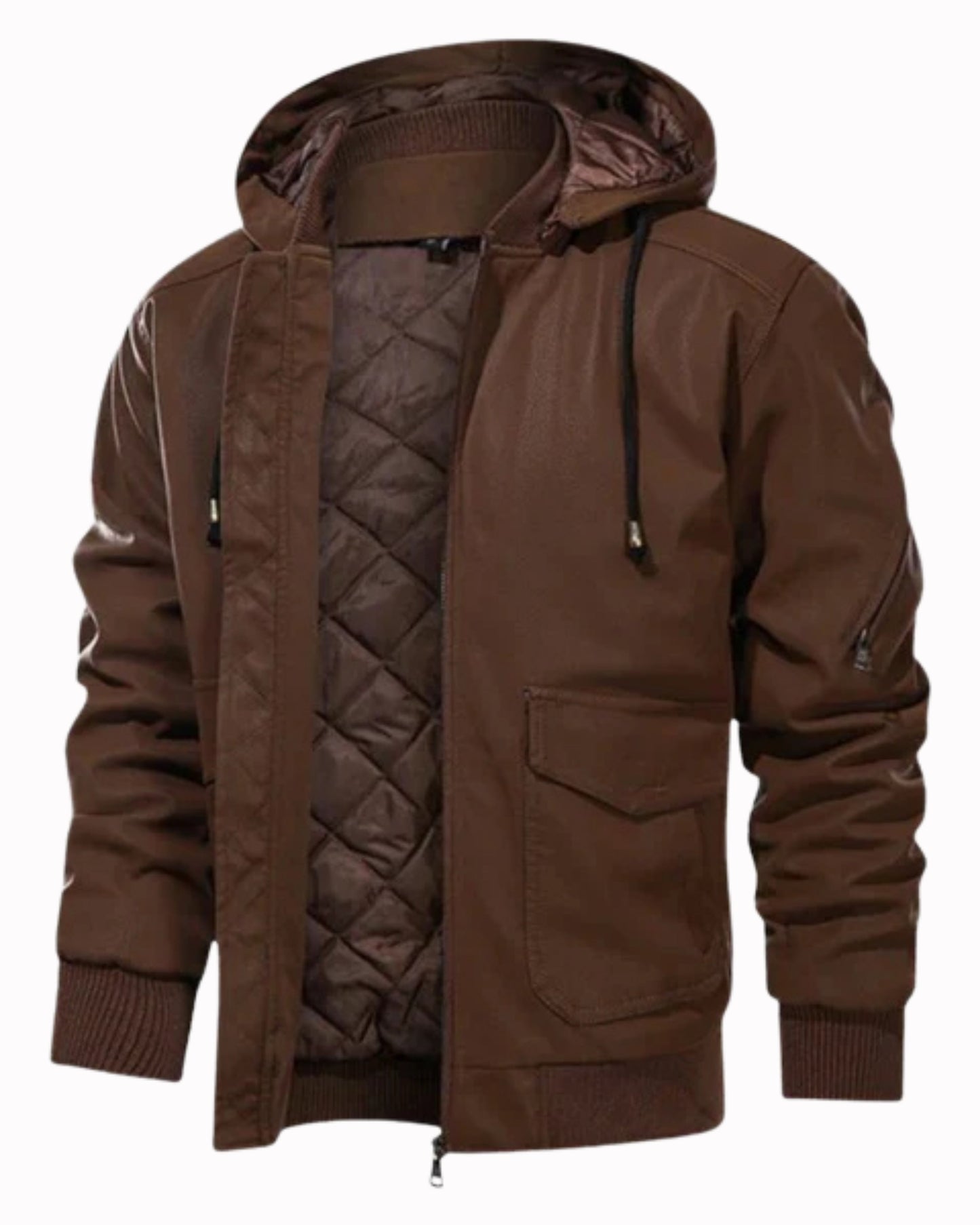 Veste en Cuir Marziano