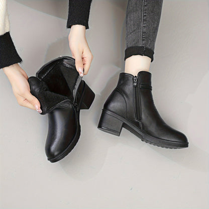 Noémie | Winter Comfort Ankle Boots
