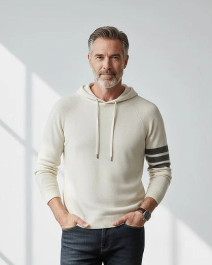 Hoodie en Laine Mérinos Arezzo