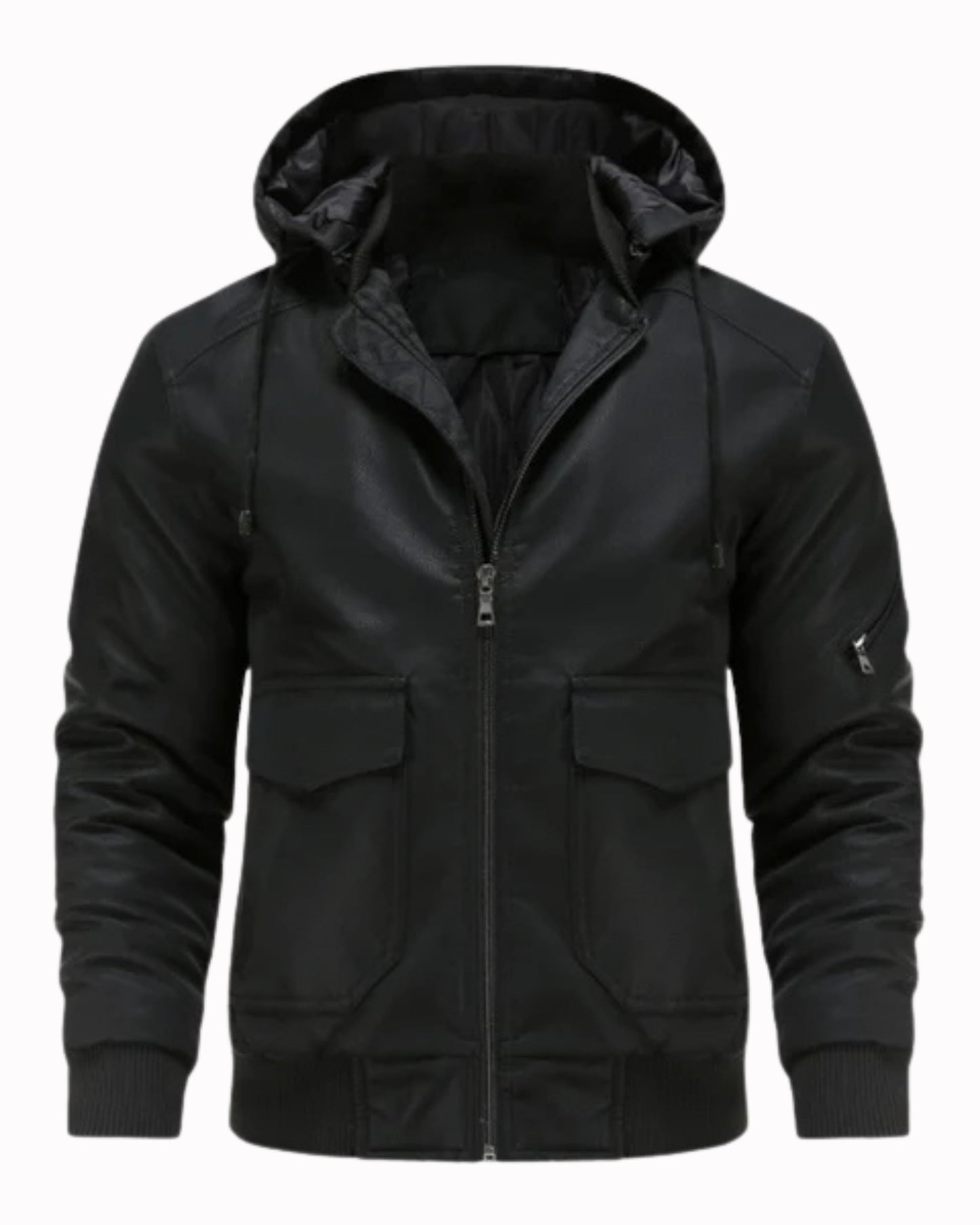 Veste en Cuir Marziano