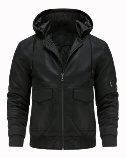 Veste en Cuir Marziano