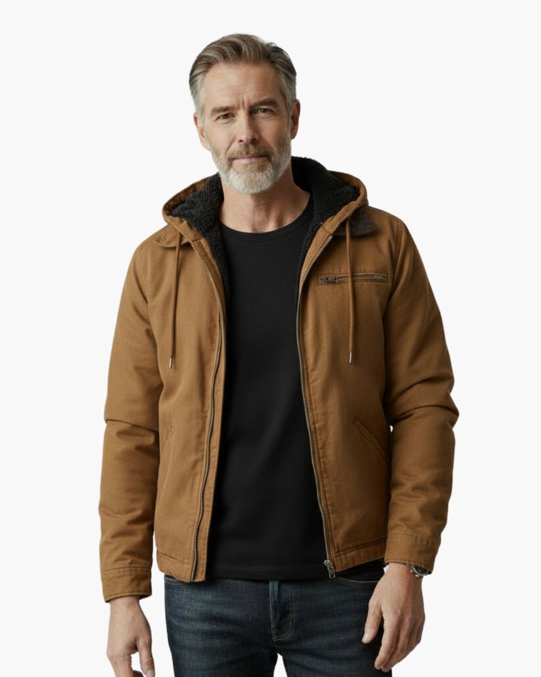 Mike | Veste à Capuche