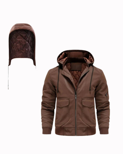 Veste en Cuir Marziano