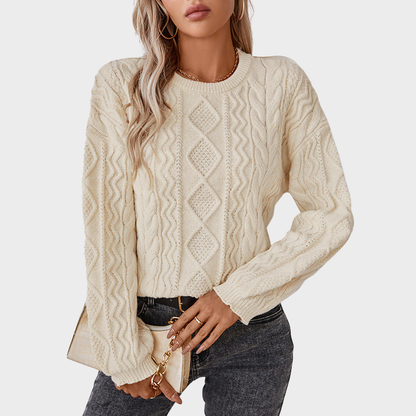 Evelyn | Pull en Tricot Classique
