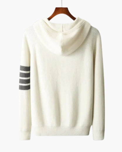 Hoodie en Laine Mérinos Arezzo