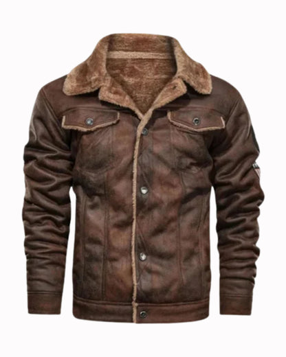 Veste en Fleece Élégante et Chaude