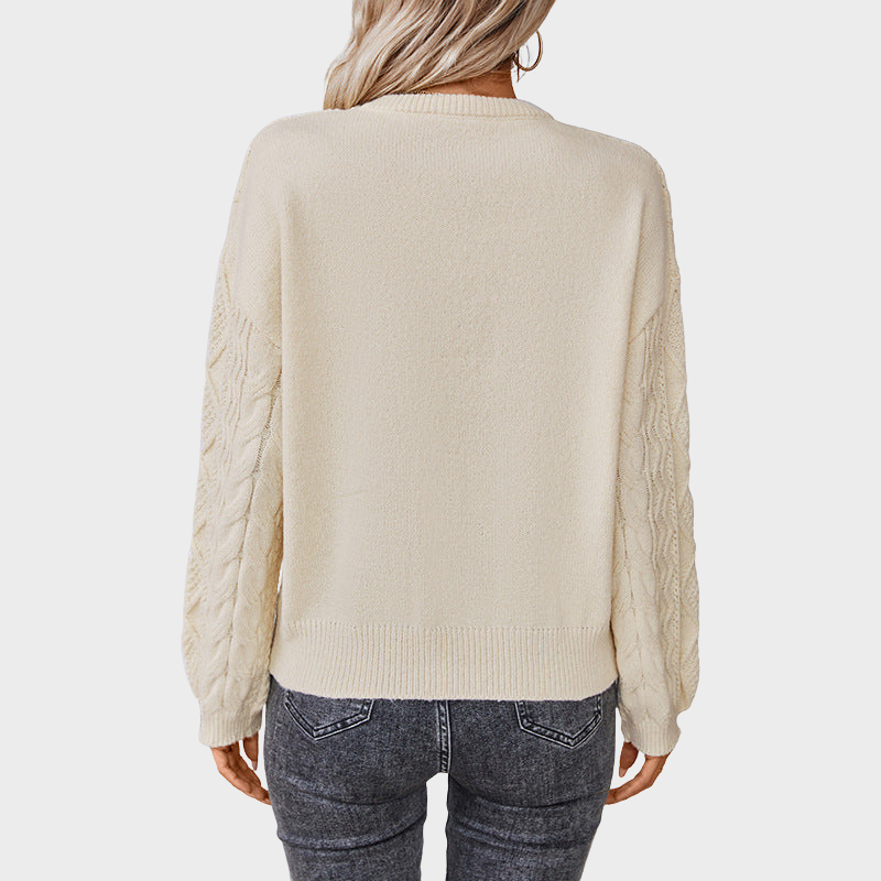 Evelyn | Pull en Tricot Classique