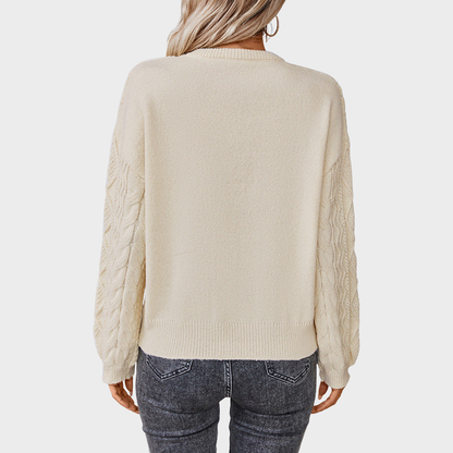 Evelyn | Pull en Tricot Classique