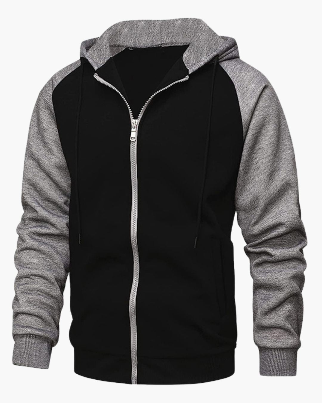 Le Cardigan en Fleece à Capuche