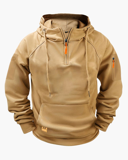 Le Hoodie Zippé en Fleece