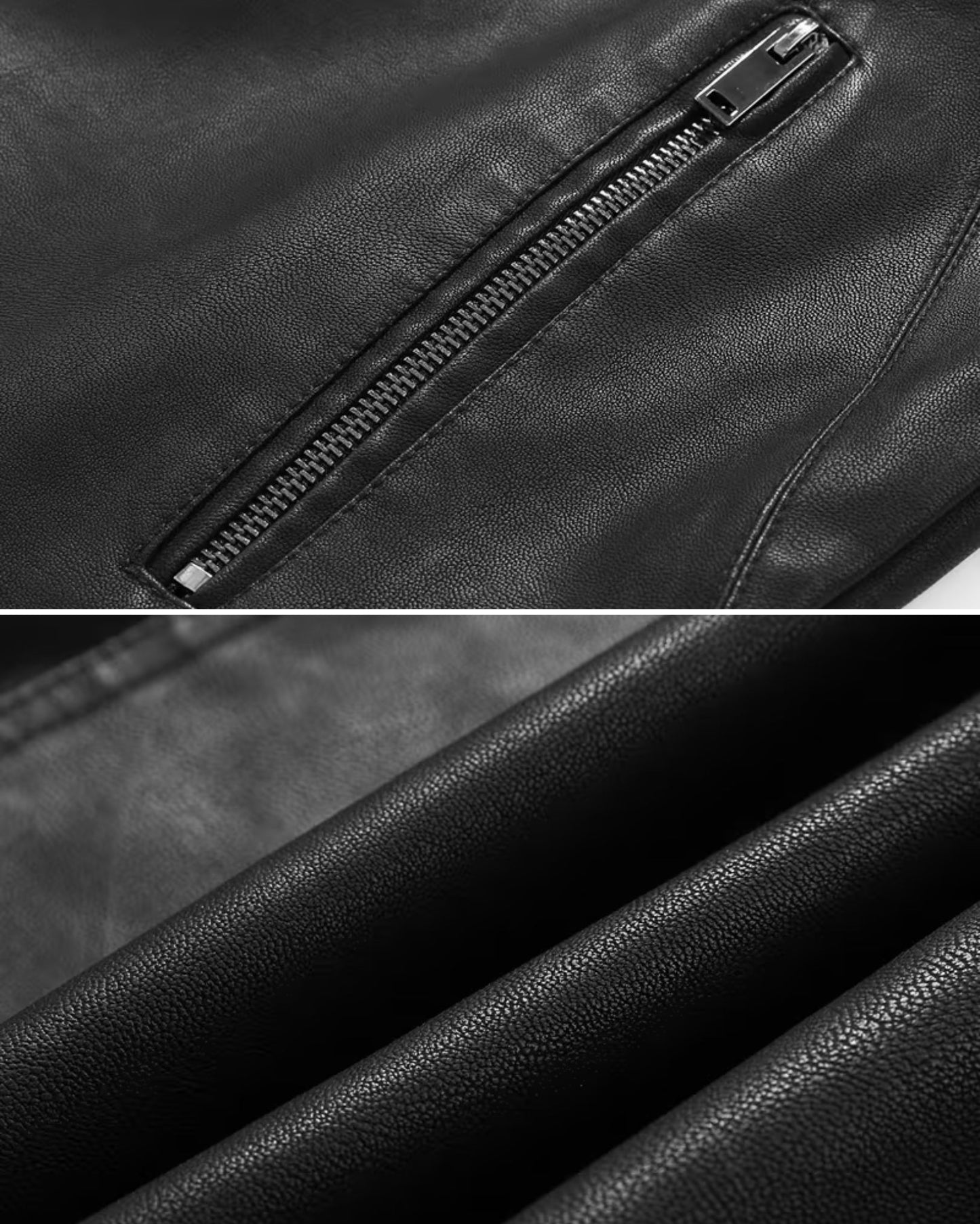 Veste en Cuir Classique