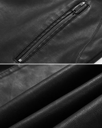 Veste en Cuir Classique