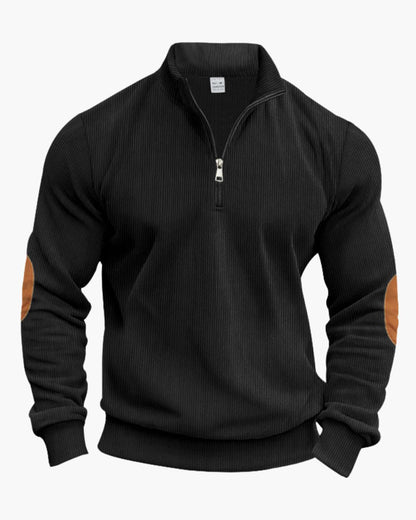 Cordon | Sweat à col zippé demi