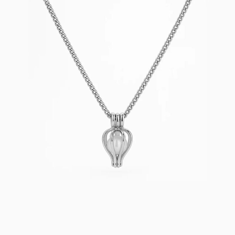 Collier Cœur de Perle