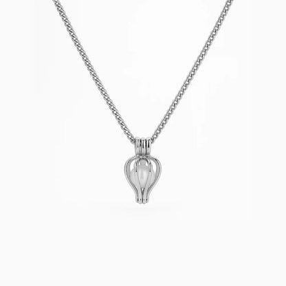 Collier Cœur de Perle