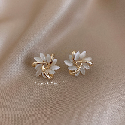 Élise | Boucles d’oreilles perle goutte