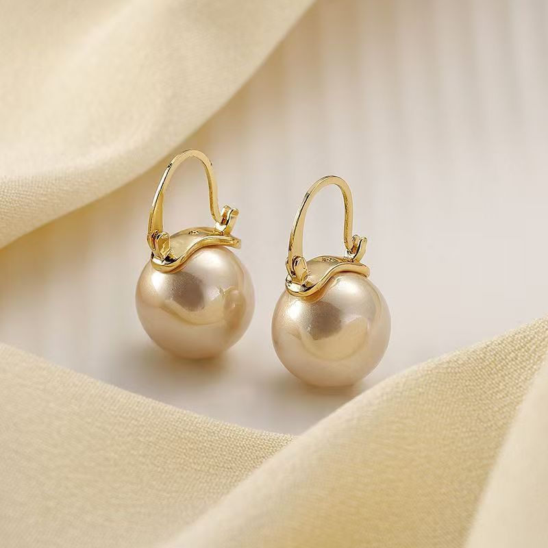 Éléonore | Perles Dorées Élégantes