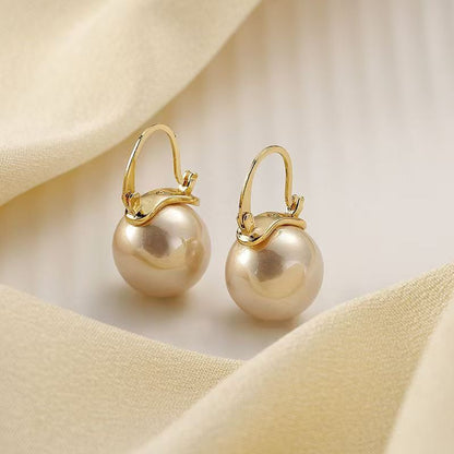 Éléonore | Perles Dorées Élégantes