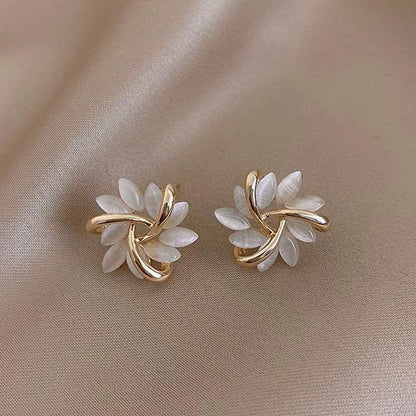 Élise | Boucles d’oreilles perle goutte