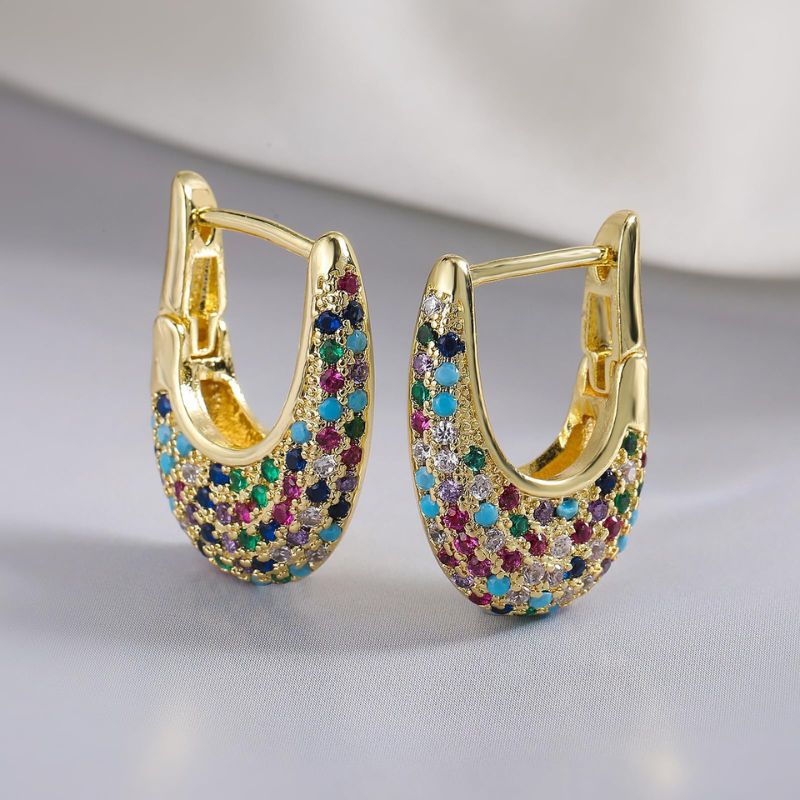 Soline | Créoles Éclat Arc-en-ciel