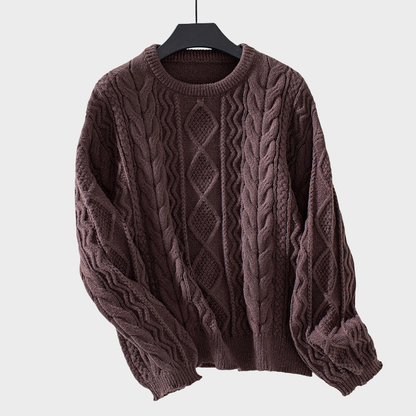Evelyn | Pull en Tricot Classique