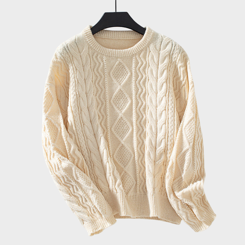 Evelyn | Pull en Tricot Classique