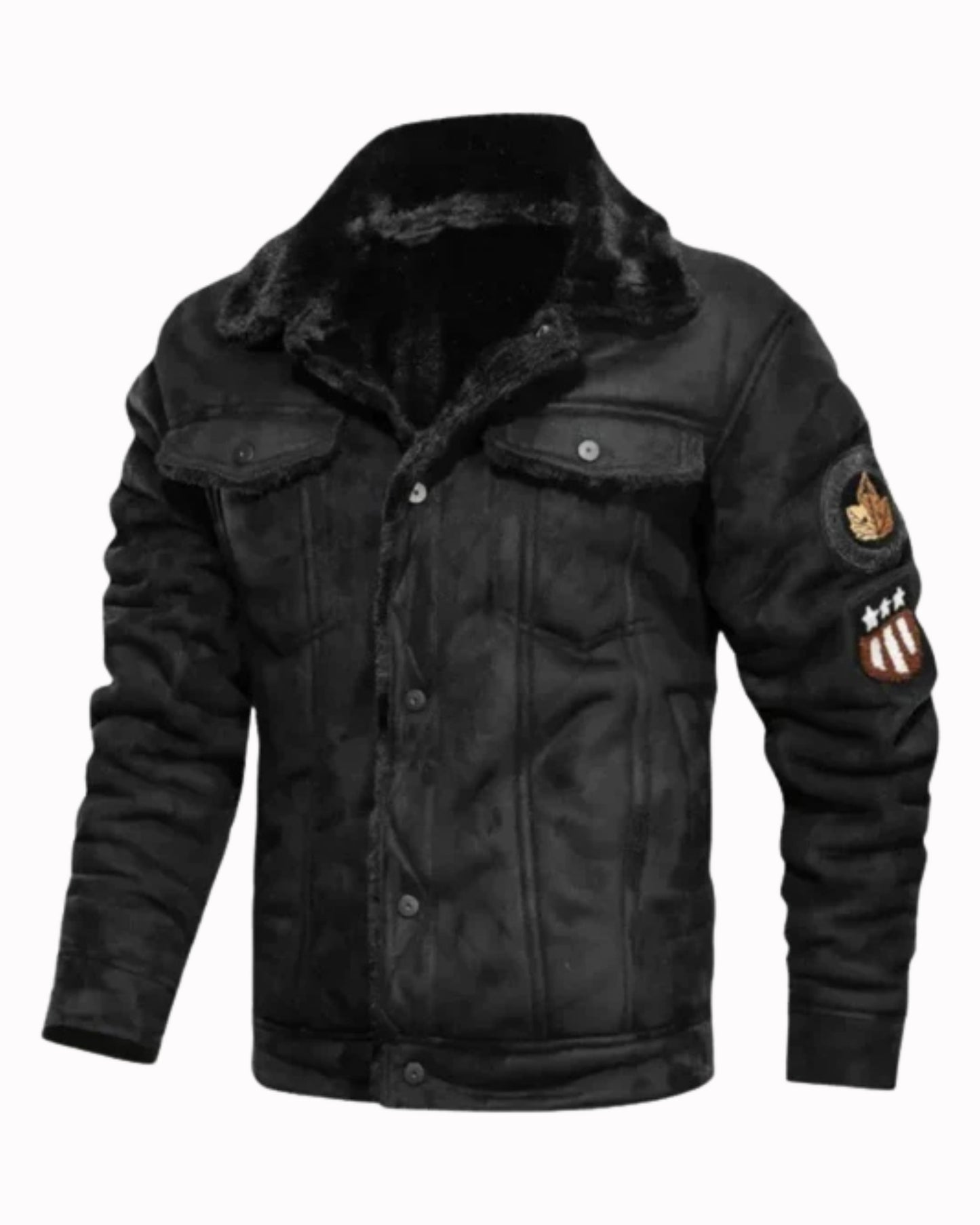 Veste en Fleece Élégante et Chaude