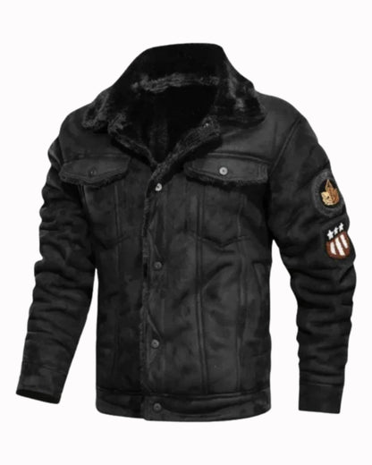 Veste en Fleece Élégante et Chaude