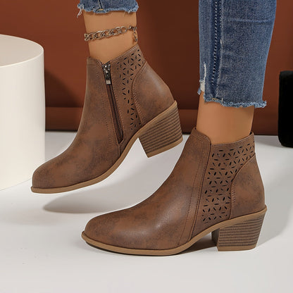 Léonie | Breathable Ankle Boots with Lasting Comfort