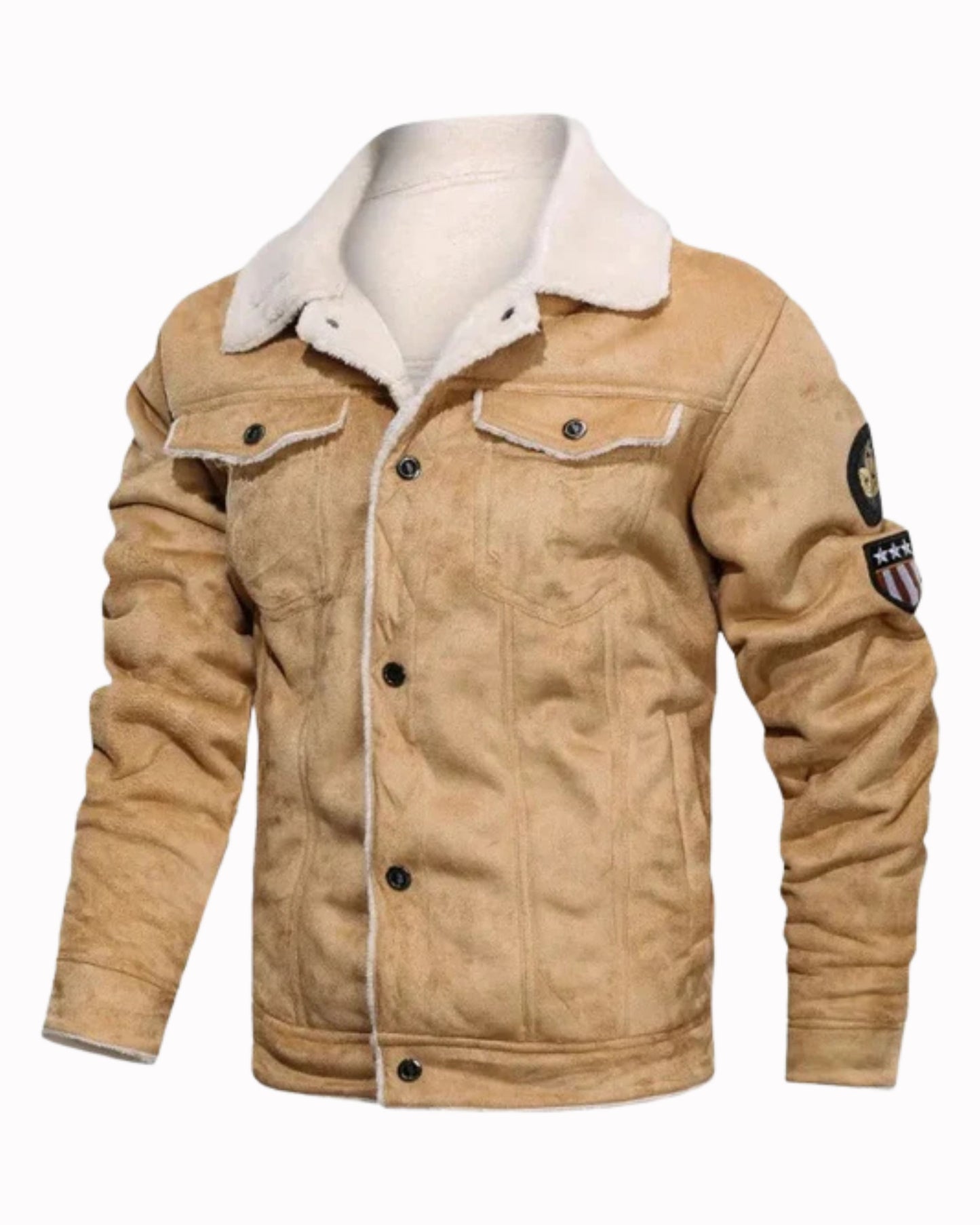 Veste en Fleece Élégante et Chaude