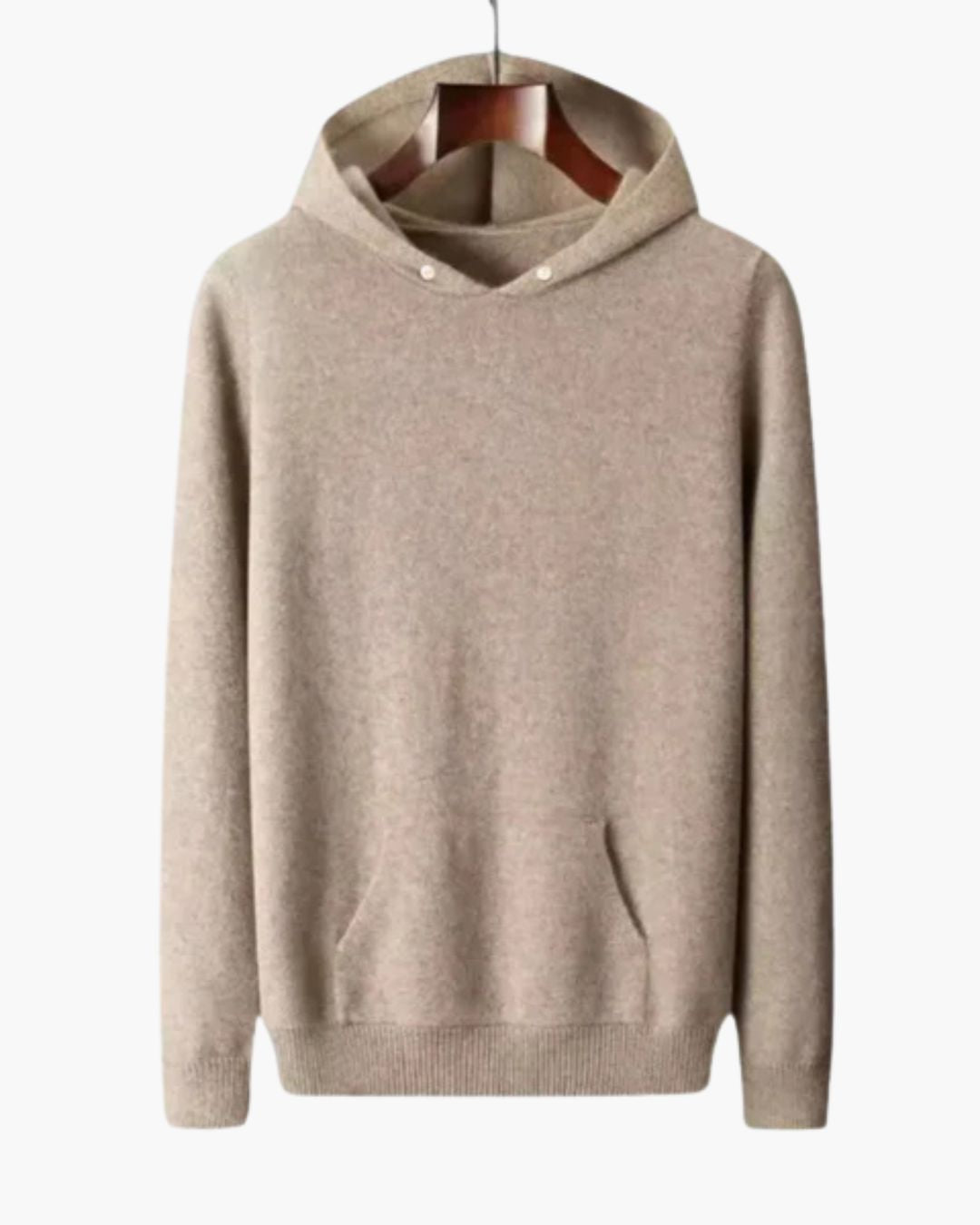 Hoodie en Laine Mérino Nova