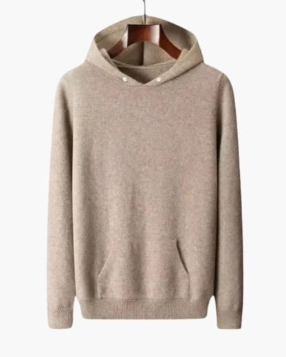 Hoodie en Laine Mérino Nova