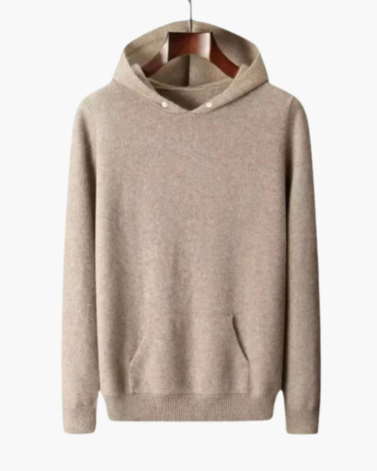 Hoodie en Laine Mérino Nova