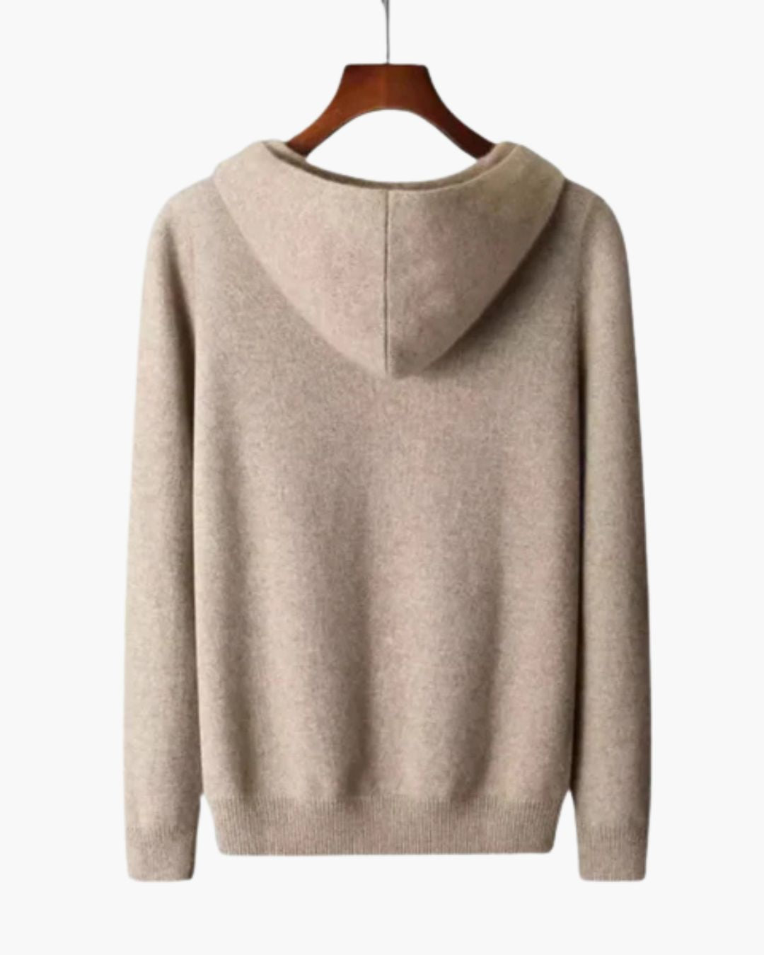 Hoodie en Laine Mérino Nova