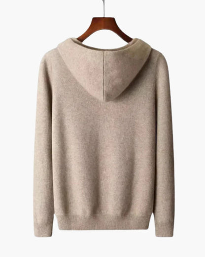 Hoodie en Laine Mérino Nova