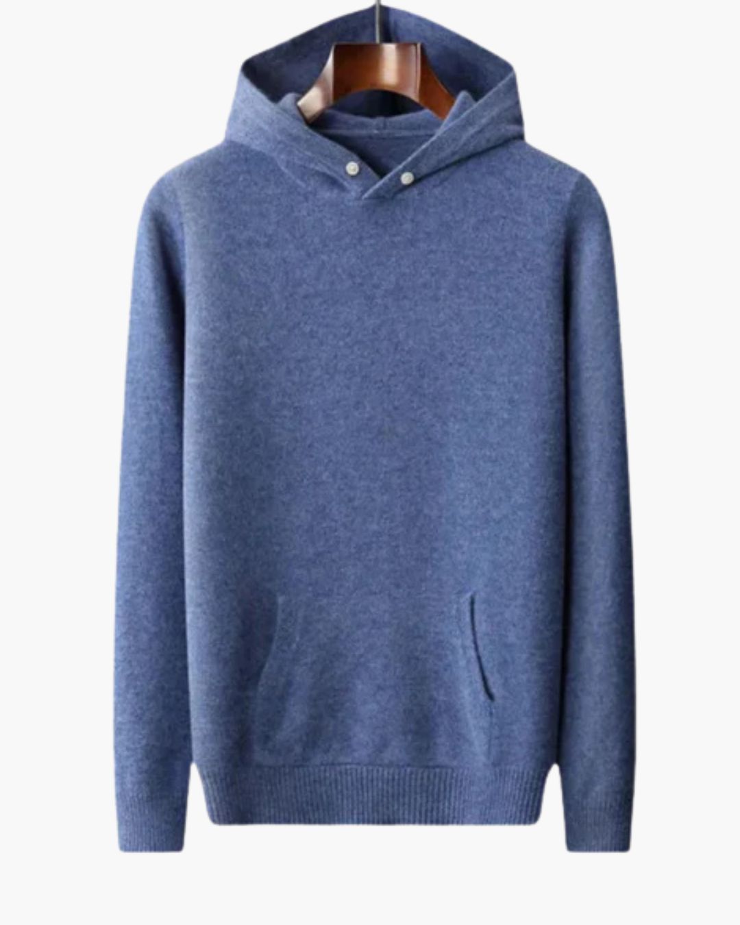 Hoodie en Laine Mérino Nova