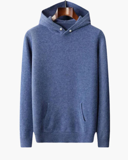 Hoodie en Laine Mérino Nova