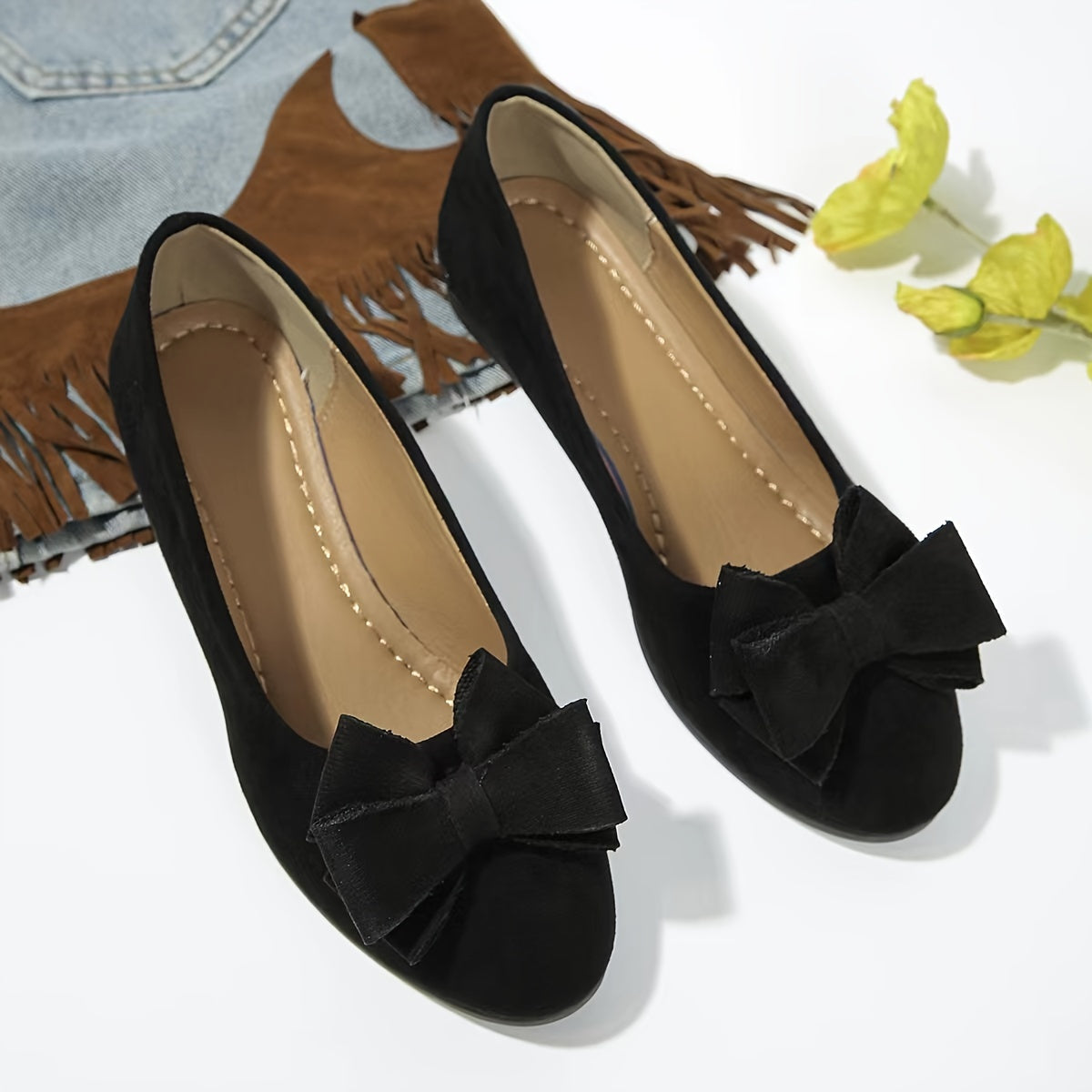 Camélia | Comfort ballet flats with refined support