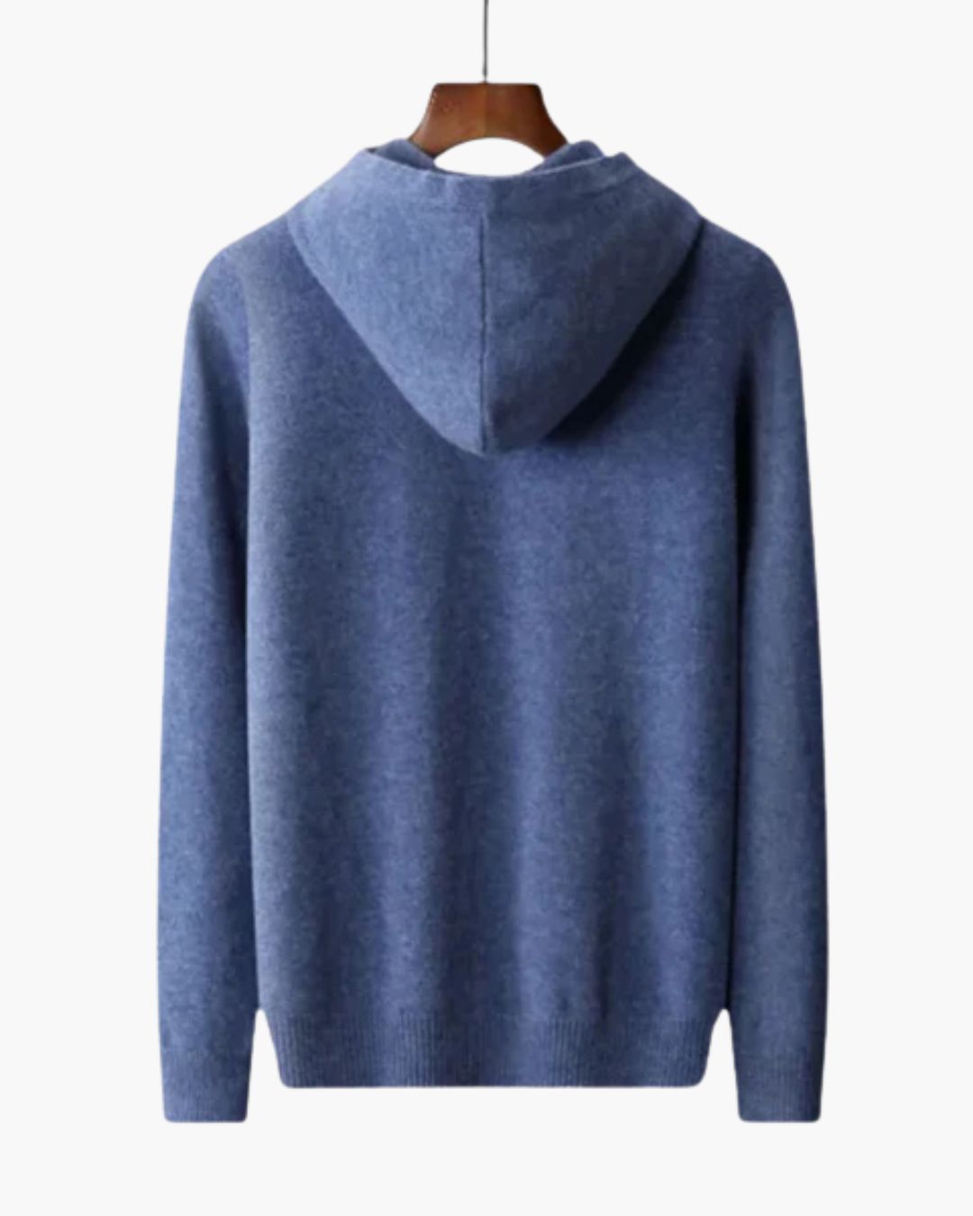 Hoodie en Laine Mérino Nova