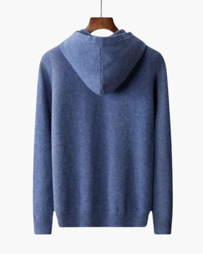 Hoodie en Laine Mérino Nova