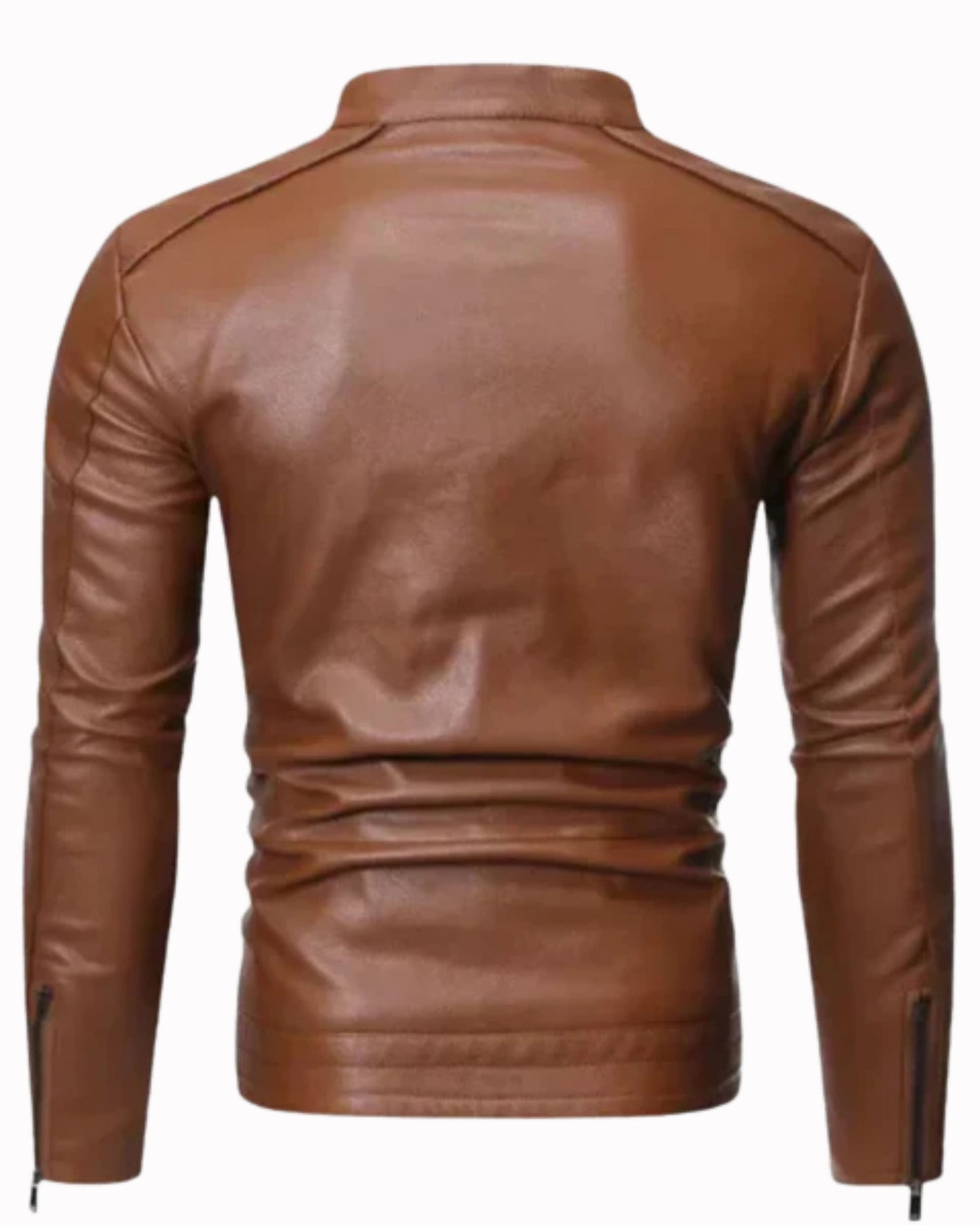 Veste en Cuir Élégante