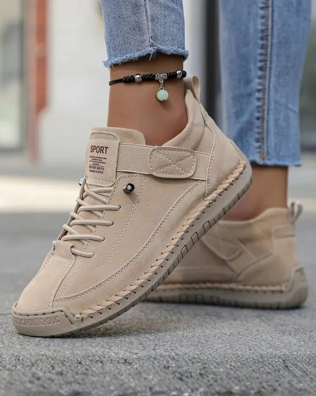 Mia | Baskets confortables à soutien ergonomique