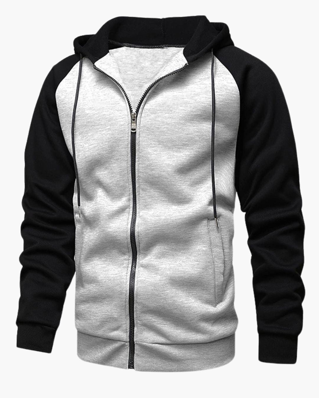 Le Cardigan en Fleece à Capuche