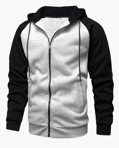 Le Cardigan en Fleece à Capuche